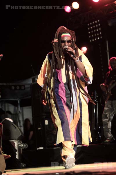 STEEL PULSE - 2009-07-04 - CERGY - Base de Loisirs - 